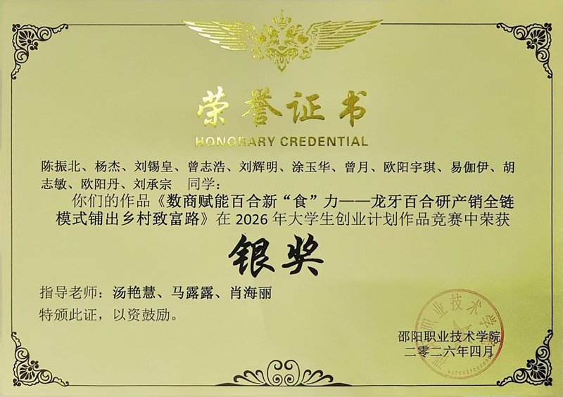 邵阳职业技术学院