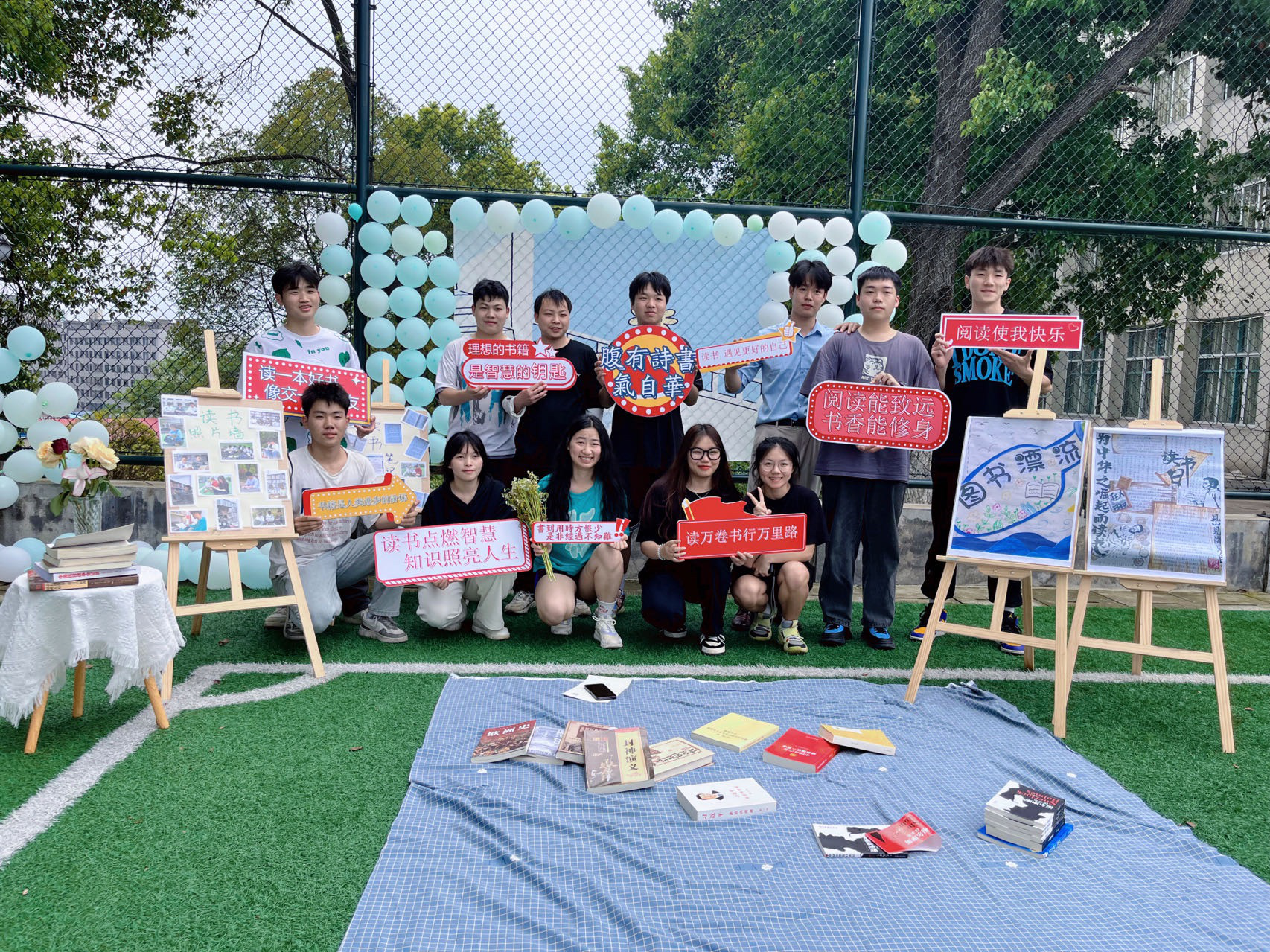 书香浸润校园 阅读智慧人生 ——汽车与智能制造邵阳职业技术学院开展读书分享活动_邵阳头条网