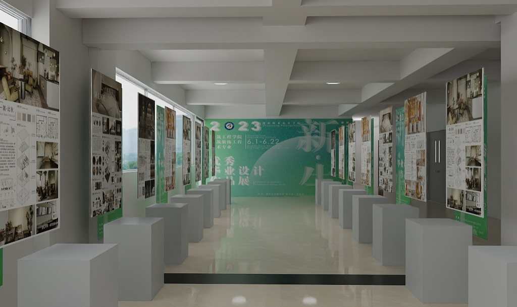 2023年毕业季|建筑工程邵阳职业技术学院22件设计作品集体亮相_邵阳头条网