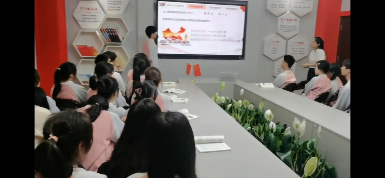 马克思主义邵阳职业技术学院开展“铸牢中华民族共同体意识教育”思政课教学_邵阳头条网
