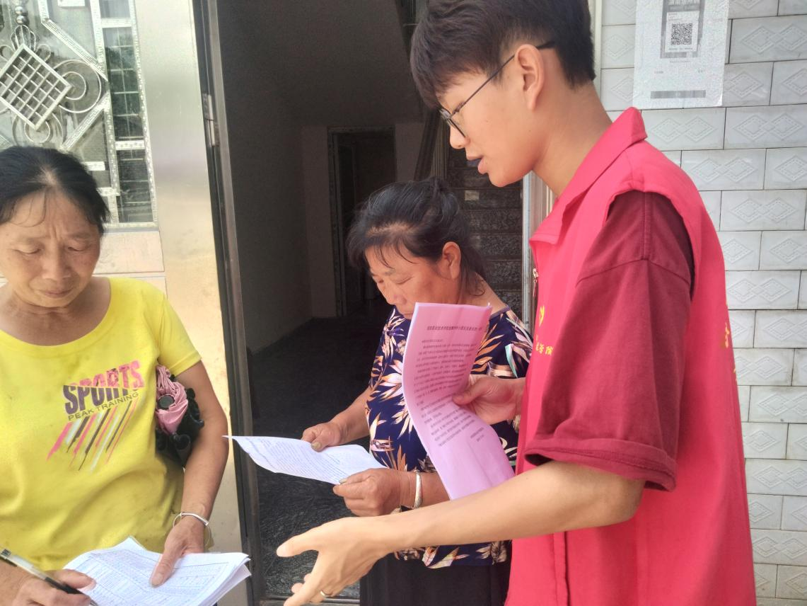 筑牢生命线 不做孤“泳”者 学校开展暑期三下乡防溺水安全教育活动_邵阳头条网