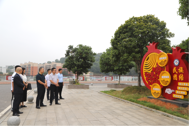 湖南科技邵阳职业技术学院来我校考察交流_邵阳头条网