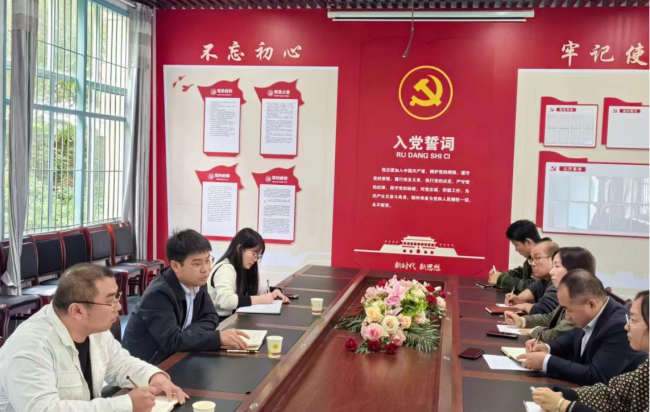 校领导戴开成一行来艺术创意邵阳职业技术学院调研座谈_邵阳头条网